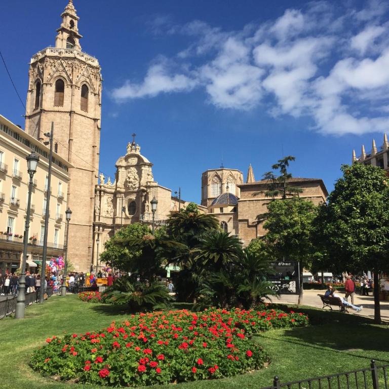Homely Nest Valencia El Carme - One-Bedroom Apartment - 21