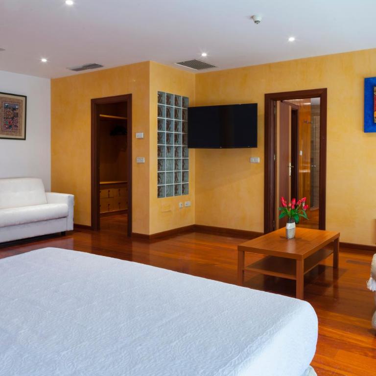 Hotel Mexico - Suite Deluxe con bañera de hidromasaje - 8