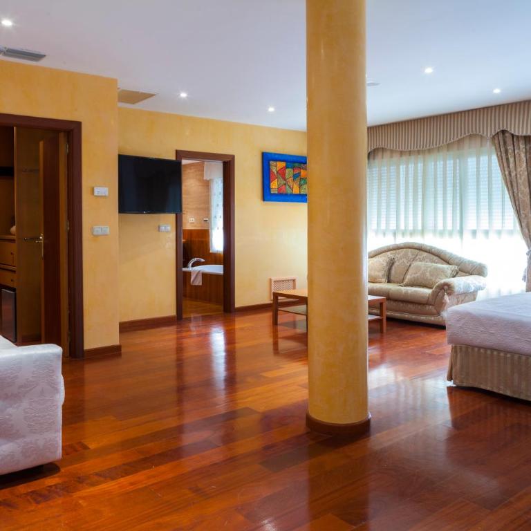 Hotel Mexico - Suite Deluxe con bañera de hidromasaje - 13