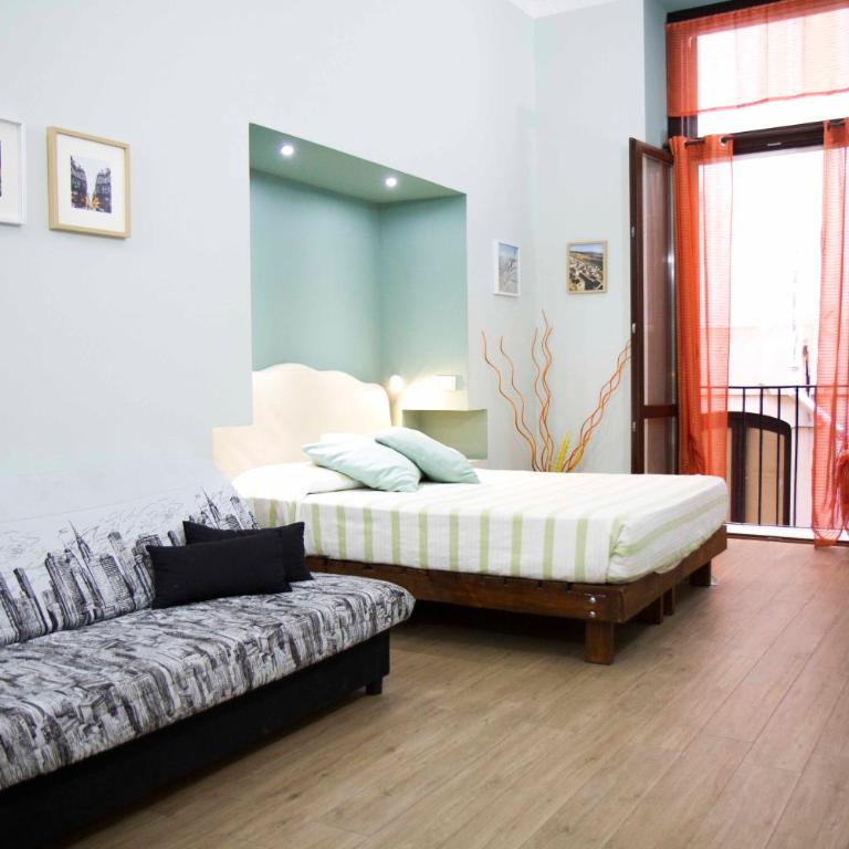 Le Case Moncada - Appartamento con 1 Camera da Letto - 8
