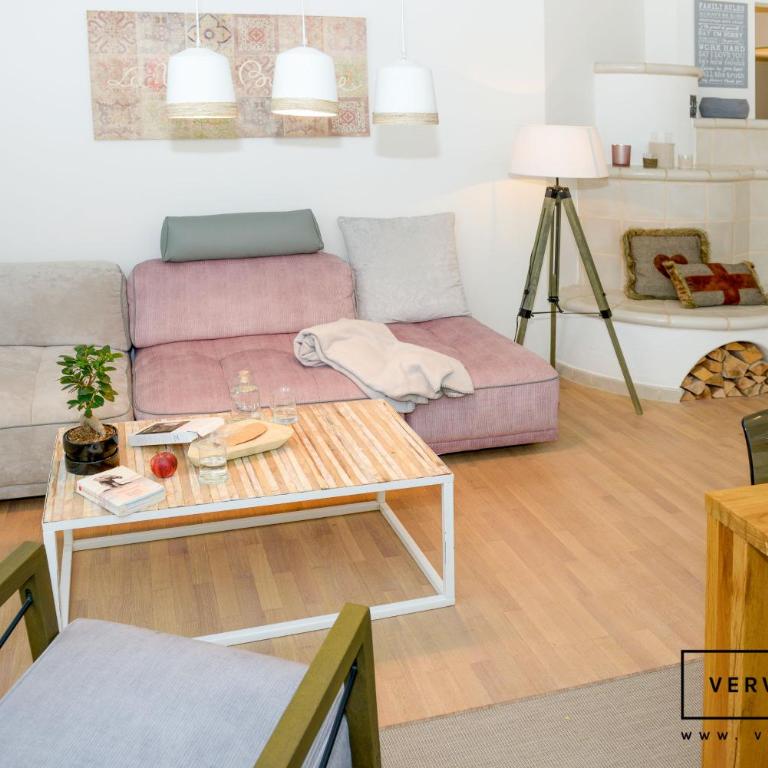 Verweilzeit Appartementhaus - Apartment mit 1 Schlafzimmer - 1