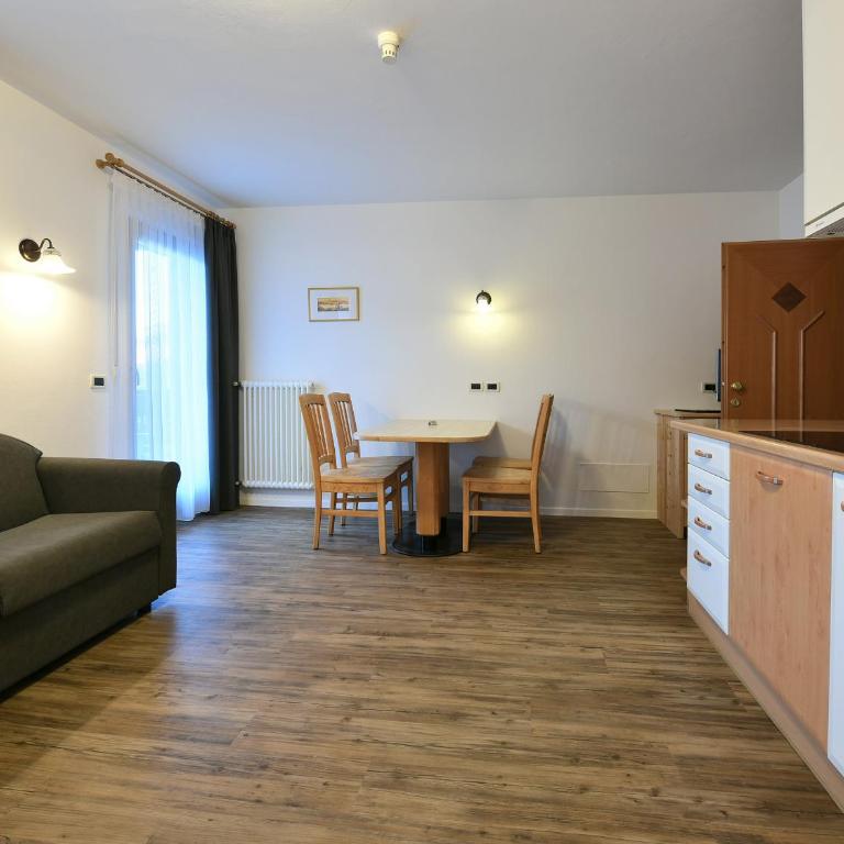 Apart Residence Rautal ***S - Appartamento con 1 Camera da Letto e 2 Balconi (2-4 Adulti) - 4
