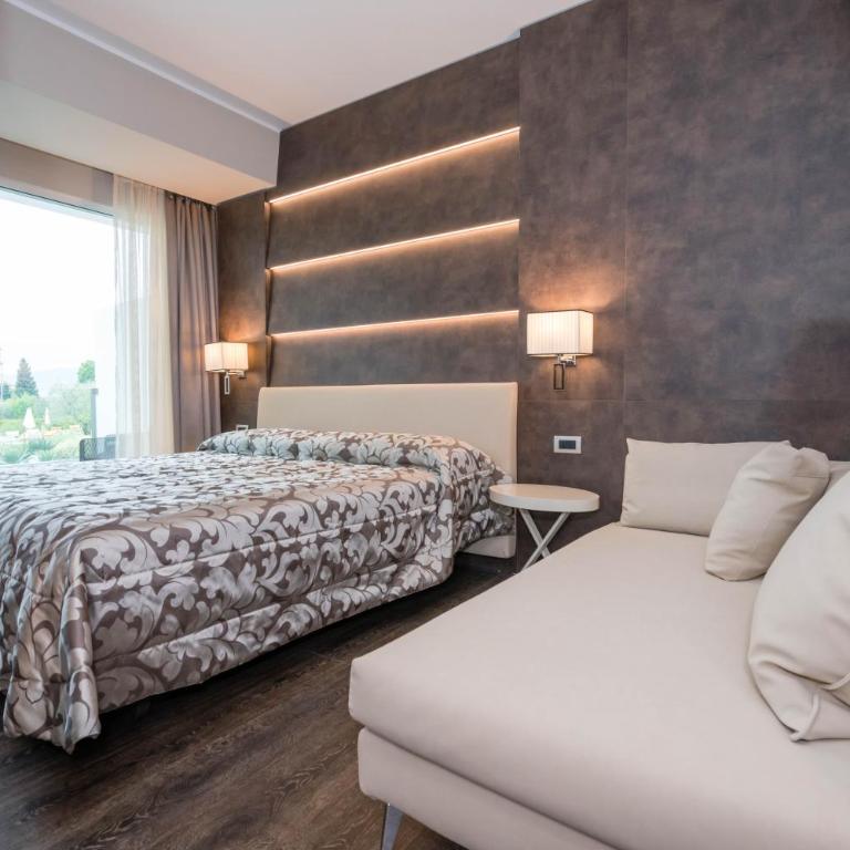 Hotel Giulietta Romeo - Chambre Double ou Lits Jumeaux Supérieure - Vue sur Piscine - 8
