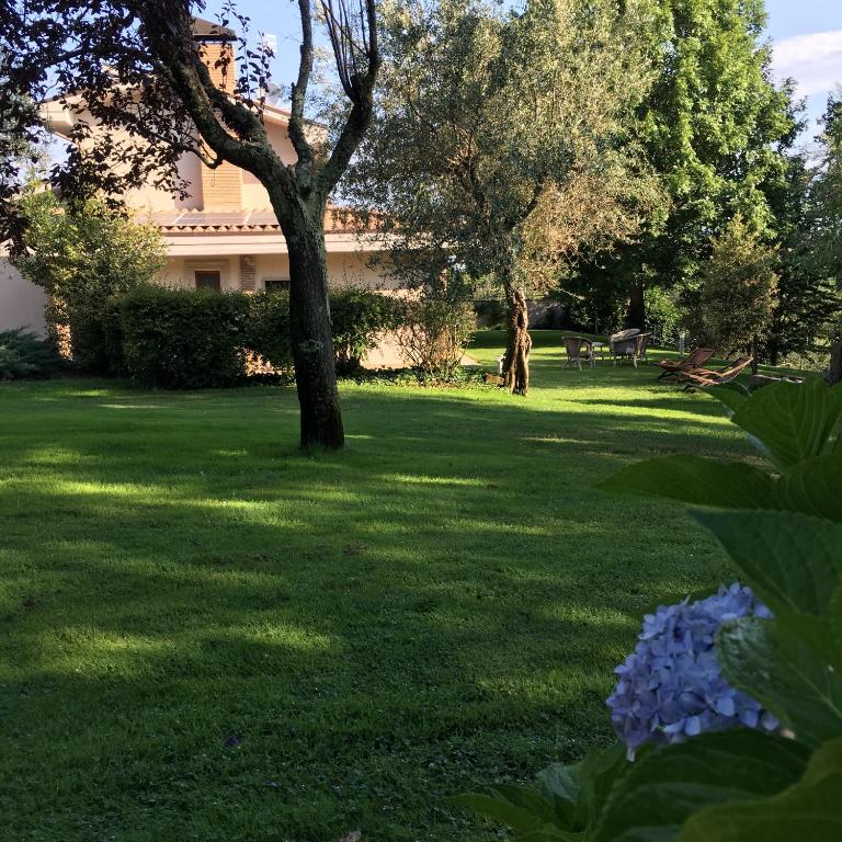 BIO & B - ITALYKE - Camera Doppia con Letti Singoli con Vista Giardino - 19