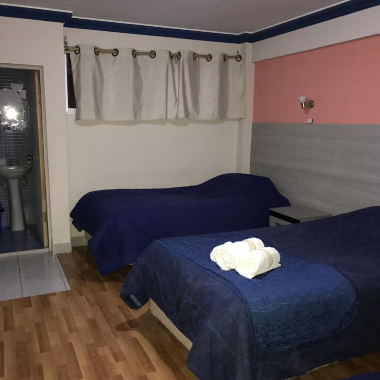 Le Ciel d'Uyuni - Triple Room with Private Bathroom - 2