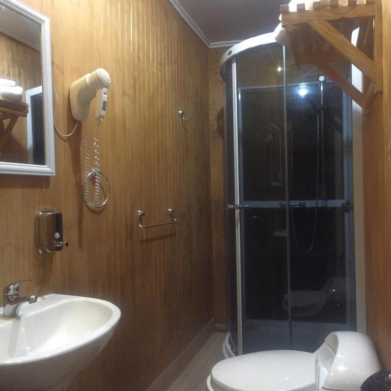 Hostal Chalet Las Violetas - Double or Twin Room with Private Bathroom - 2