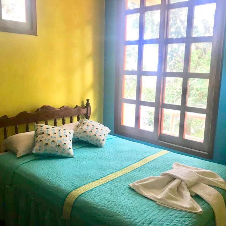 Ecocamping Yaxche - Habitación Cuádruple con baño privado - 3