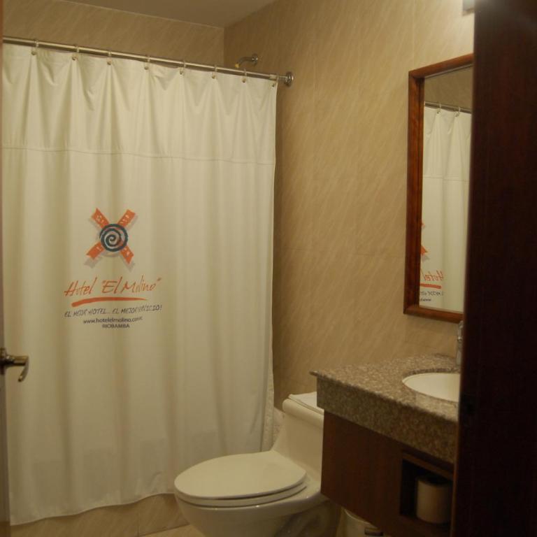 Hotel El Molino Riobamba - Habitación Doble Familiar - 2