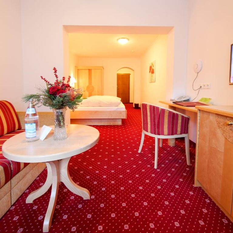 Superior Hotel Persal - Suite mit Balkon und Bergblick - 7