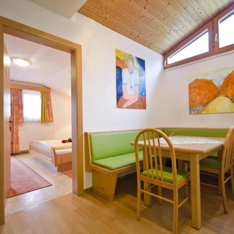 Apart-Pension Wasserfall - Apartment mit 1 Schlafzimmer (2 Erwachsene) - 10
