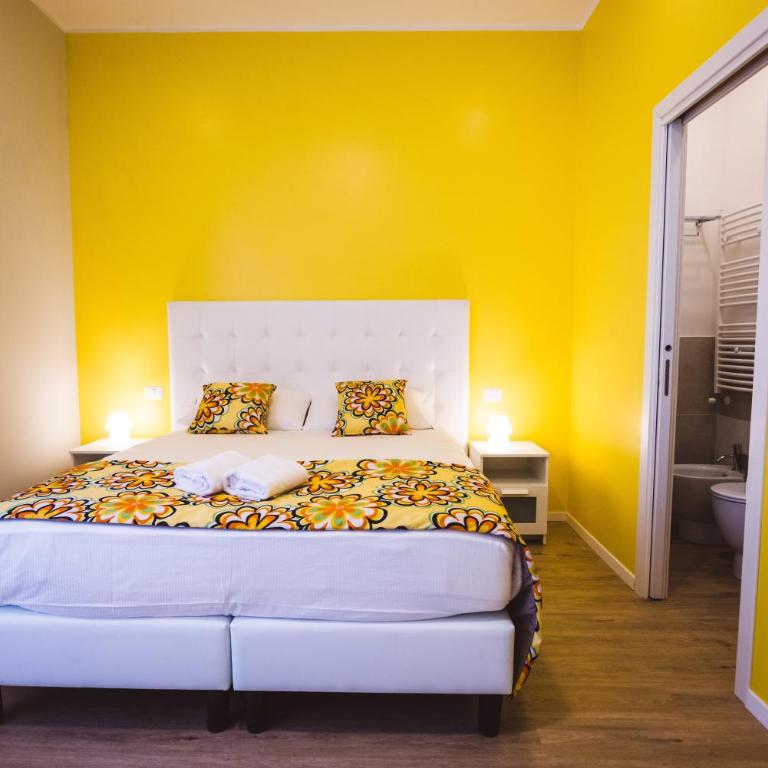 Angelina Rooms in Rome - Camera Matrimoniale/Doppia con Letti Singoli con Bagno Privato - 2