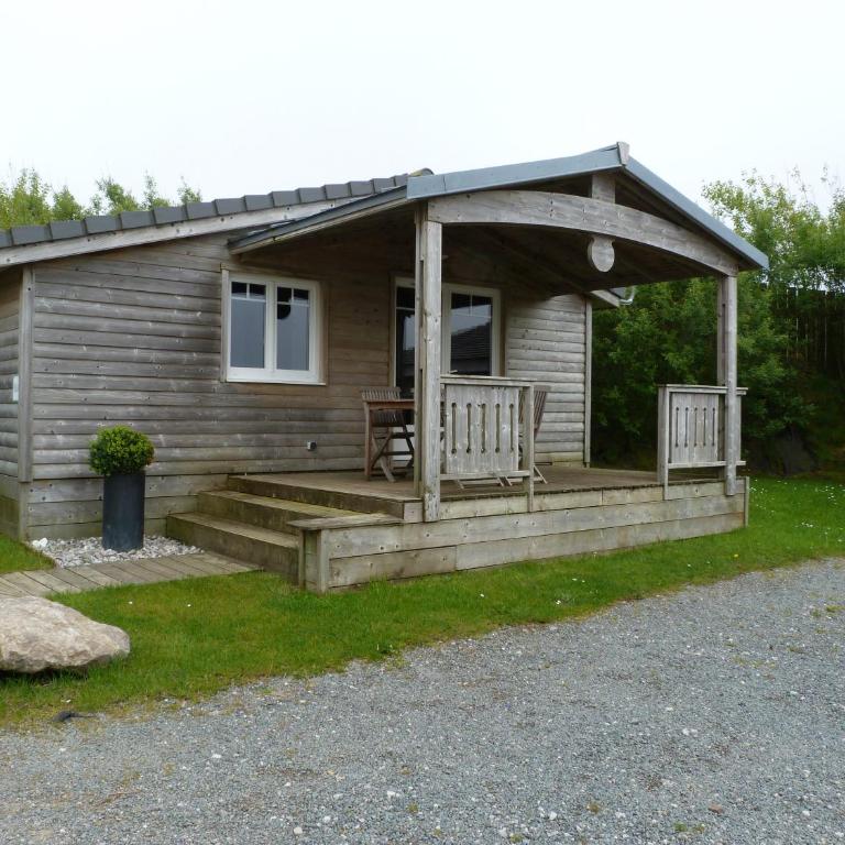 Eté indien-hôtellerie de plein air - Chalet 2 Chambres - 1