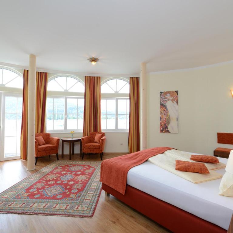 Seehotel Astoria - Deluxe Doppelzimmer mit Balkon und Seeblick - 1