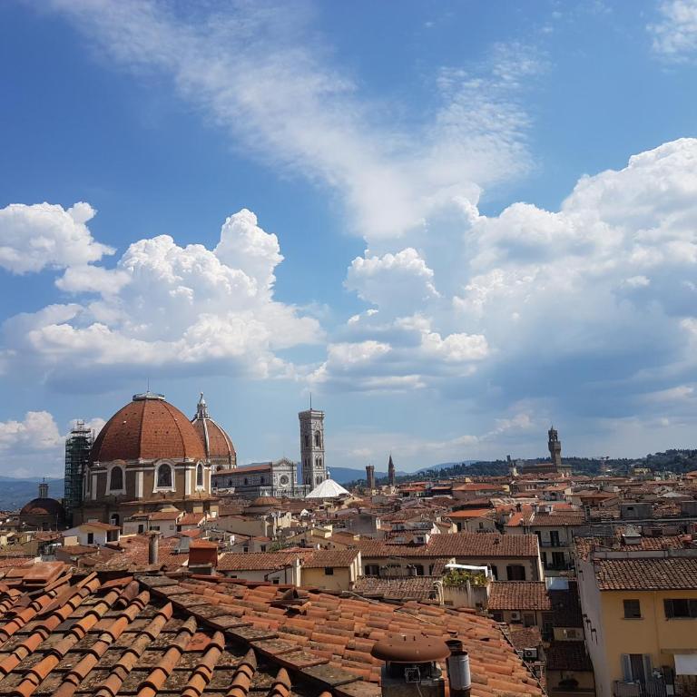 Soggiorno Rubino - Camera Matrimoniale con Vista Città - 8