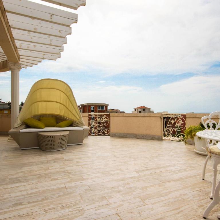 Apartaments Crown Silvia - Deluxe Double Room with Sea View - 2