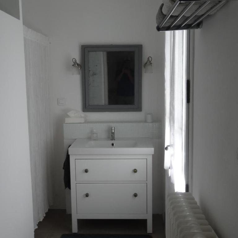 Chambre côté jardin - Chambre Double - Vue sur Jardin - 12