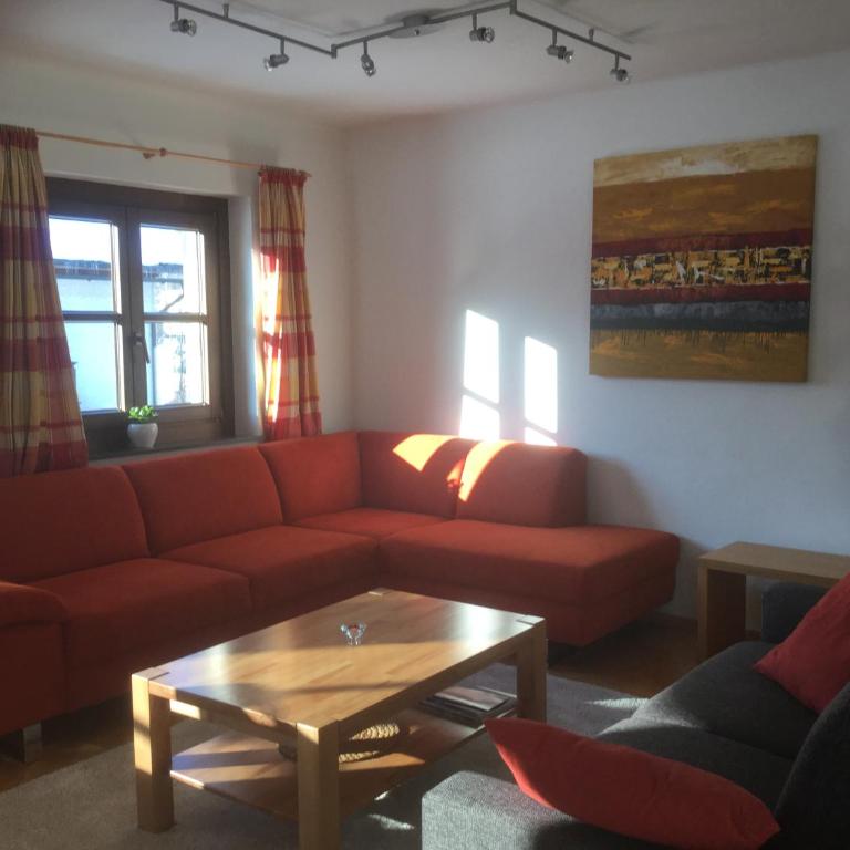 Appartementhaus Bergblick - Superior Apartment mit 2 Schlafzimmern und Balkon - 1. Etage - 3