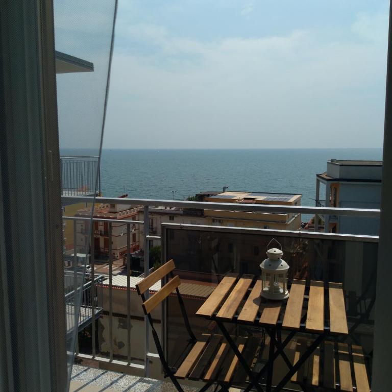Acquasalata - Camera Matrimoniale Deluxe con Balcone e Vista Mare - 25