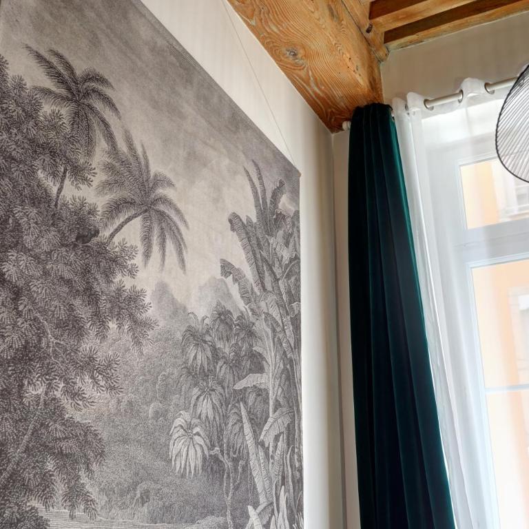 La Casa Jungle - Spa - Lyon Centre, Pentes de la Croix Rousse - Appartement Deluxe - 20