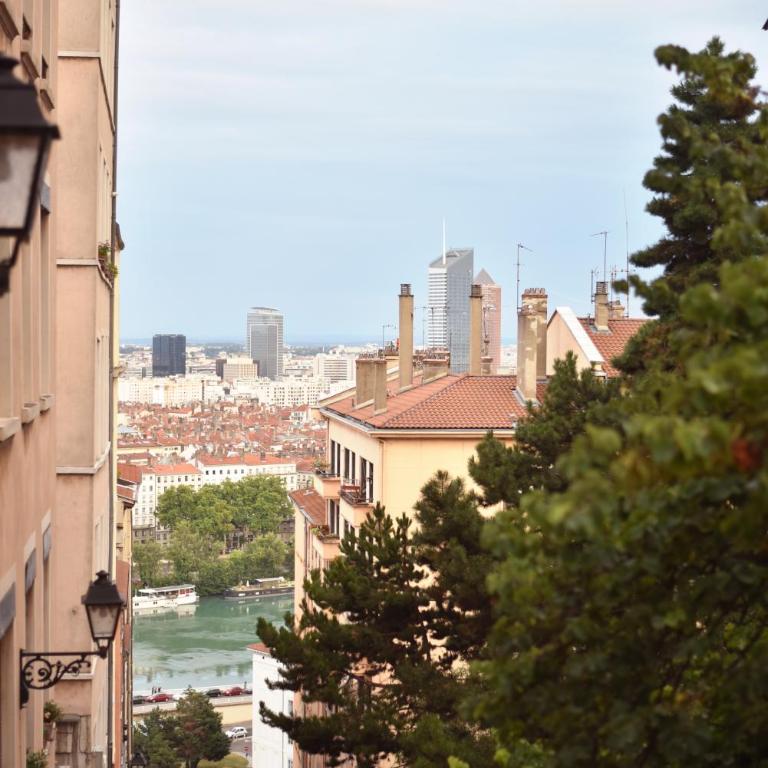 La Casa Jungle - Spa - Lyon Centre, Pentes de la Croix Rousse - Appartement Deluxe - 26