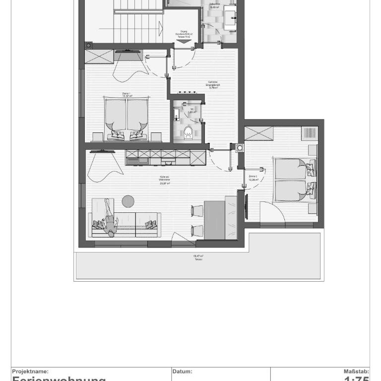 Ferienwohnung Eberl - Apartment - 24