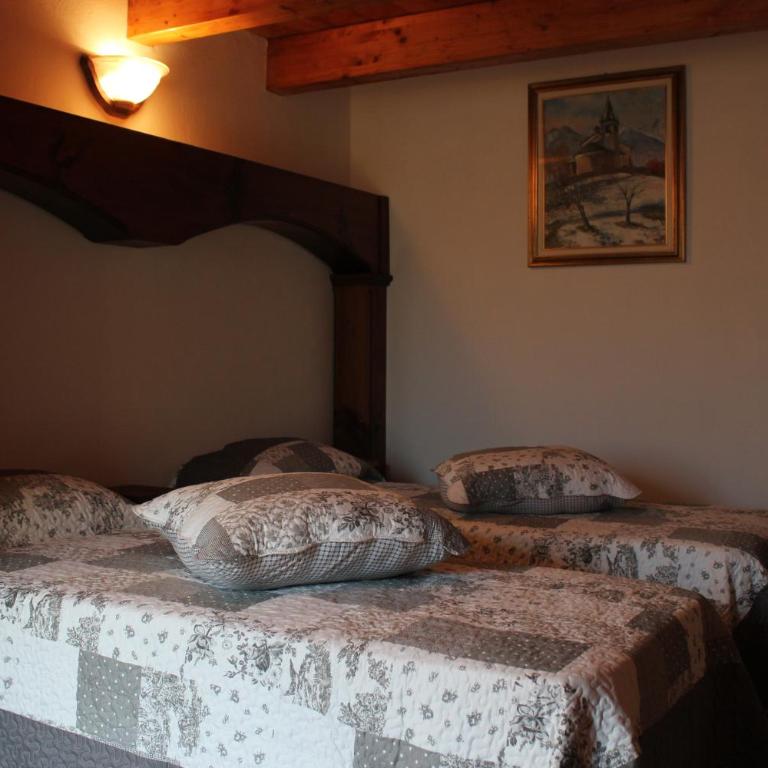 Maison Chenal - Chambre Double ou Lits Jumeaux - 7
