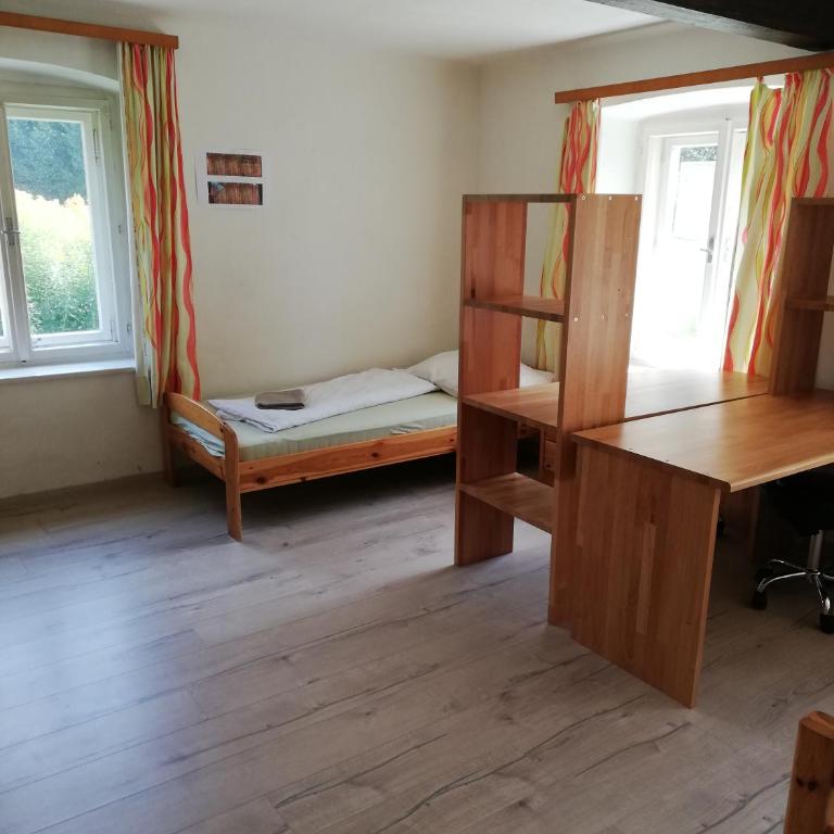 Amtmannhaus Ferienunterkunft Irdning Ennsradweg Budgetzimmer - Budget Double or Twin Room - 39