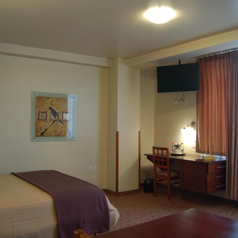 Hotel El Molino Riobamba - Habitación Deluxe - 1 cama grande - 3