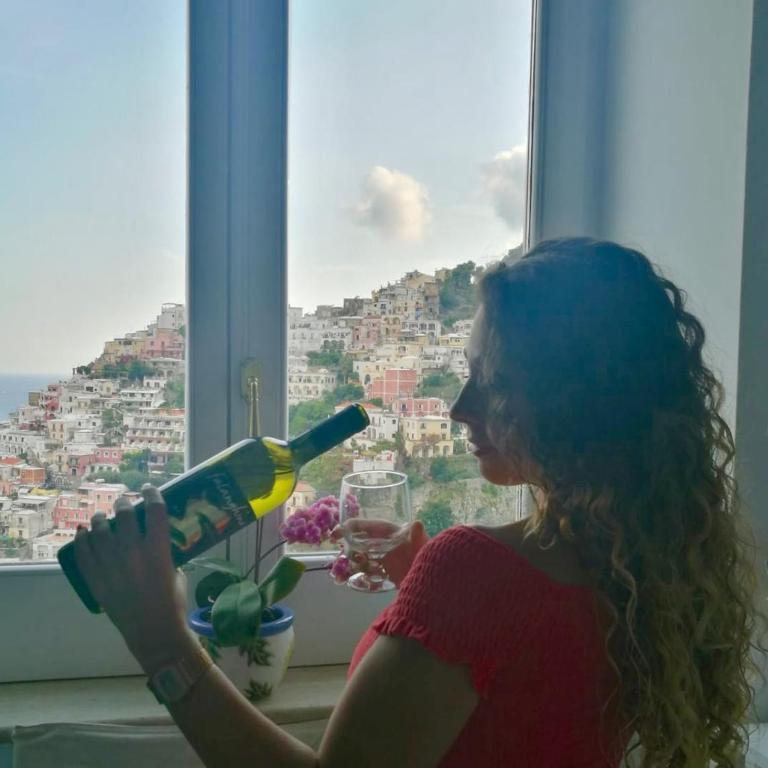 Santiago vacation home in Positano - Studio Apartment with Sea View - 7