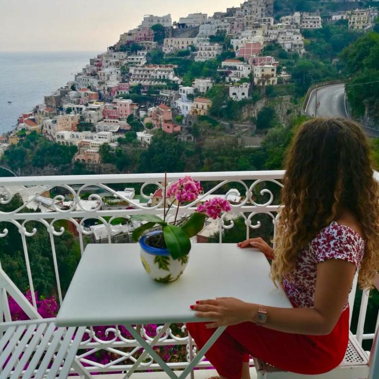 Santiago vacation home in Positano - Studio Apartment with Sea View - 3