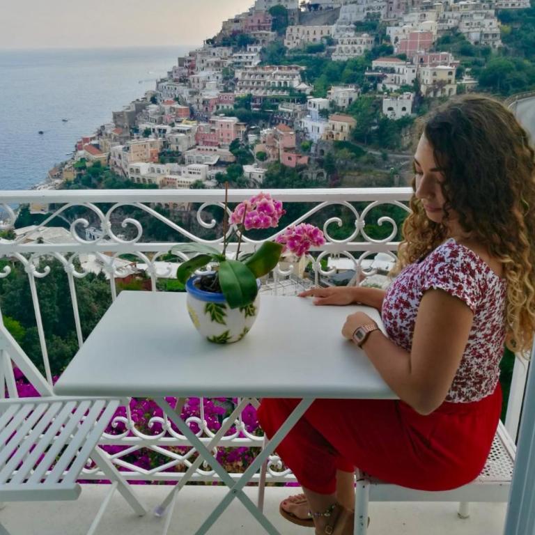 Santiago vacation home in Positano - Studio Apartment with Sea View - 1