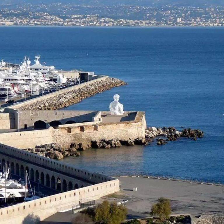 appartement Terrasse magnifique vue mer et yachts - Studio - 13
