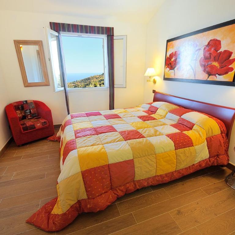 Poggio dei Gorleri - Apartamento de 1 dormitorio (4 adultos) con vistas al mar - 10