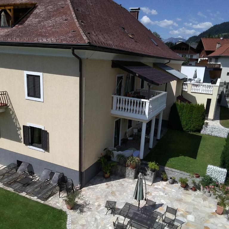Garten- & Loggia-Appartement HERRENHAUS - Apartment mit Blick auf die Berge - 5