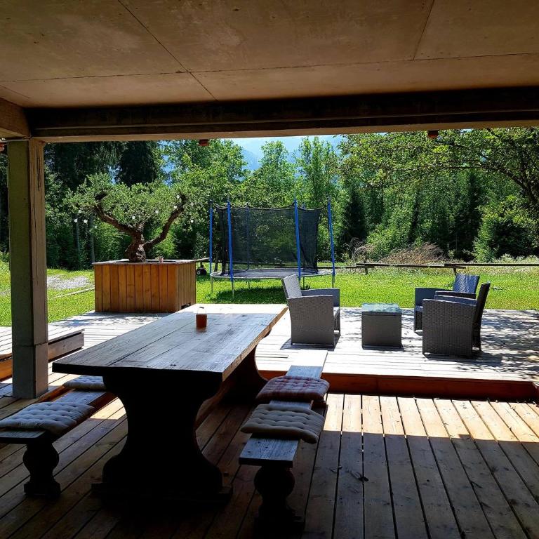 Entre Giffre et Valentine - Apartment mit Blick auf die Berge - 1