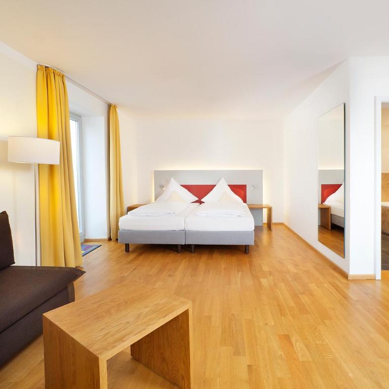 AKZENT Brauerei Hotel Hirsch - Familienzimmer (4 Personen) - 2