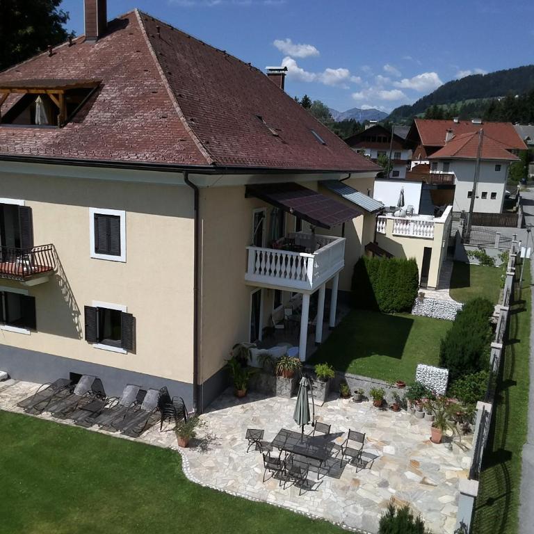 Garten- & Loggia-Appartement HERRENHAUS - Apartment mit Blick auf die Berge - 8