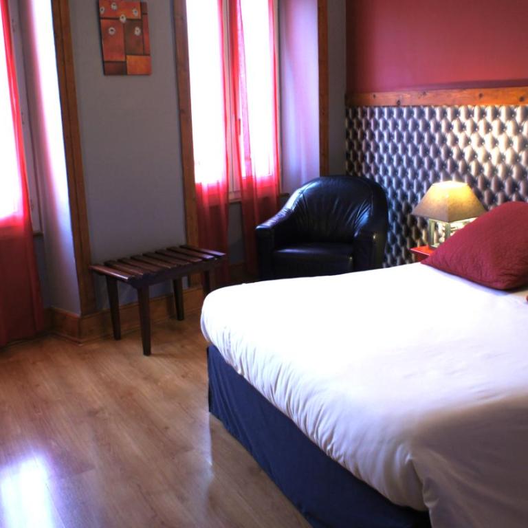 Hotel des Alpes - Chambre Lit Queen-Size - 3