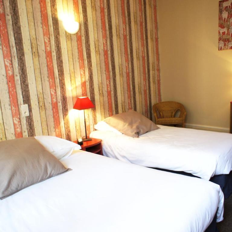 Hotel des Alpes - Chambre Triple - 2