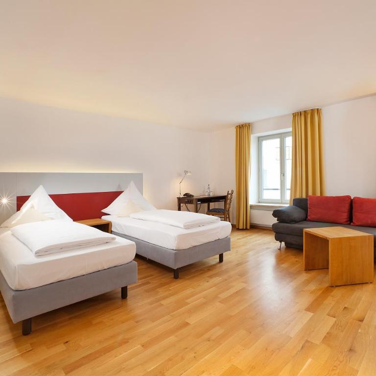 AKZENT Brauerei Hotel Hirsch - Familienzimmer (4 Personen) - 4
