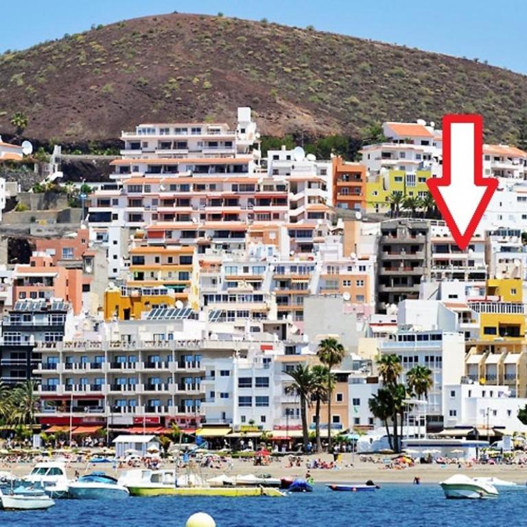 Ocean View Cactus I , over Los Cristianos, Playa las Vistas - Apartamento - 4
