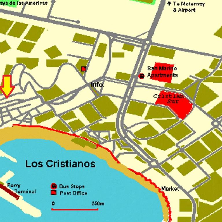Ocean View Cactus I , over Los Cristianos, Playa las Vistas - Apartamento - 19