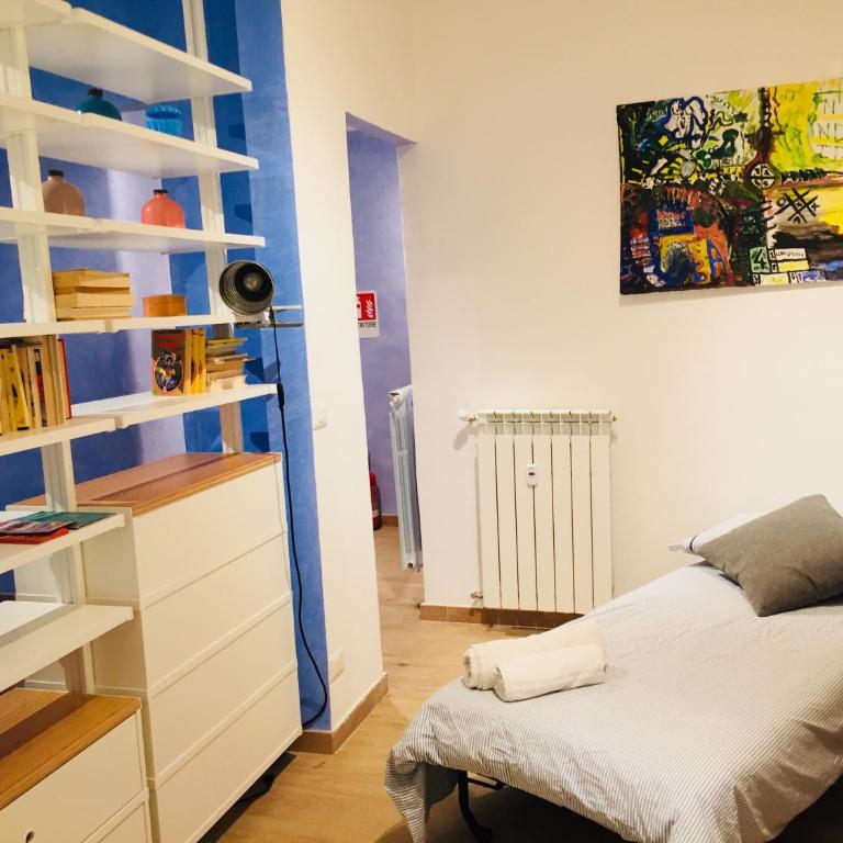 The Blue Strawberry House in San Giovanni Roma - Appartamento Monolocale - 15