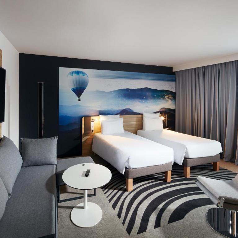 Novotel Suites Colmar Centre - Suite Supérieure avec 2 Lits Jumeaux - 8