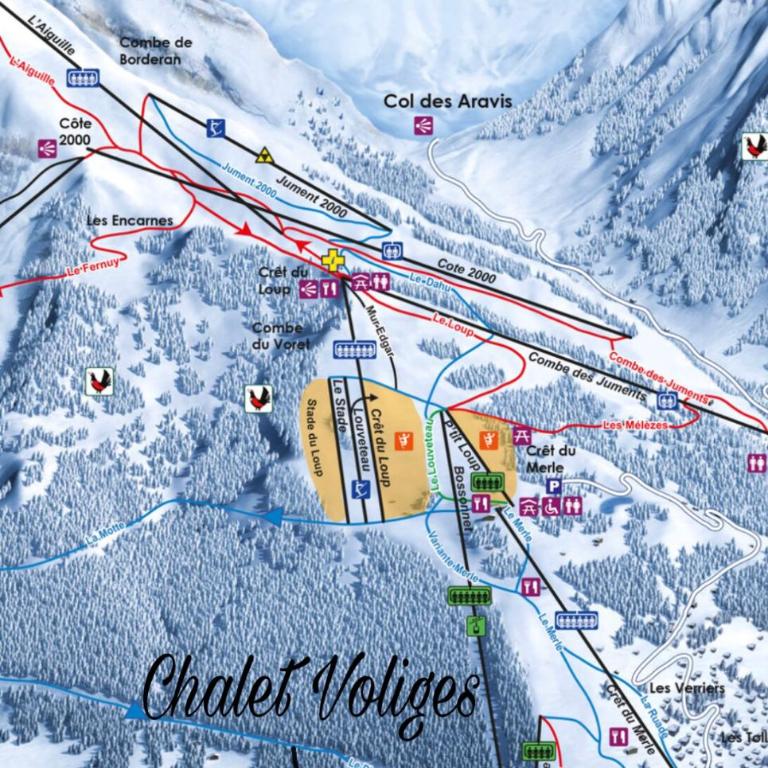 La Clusaz Ski aux pieds et randonnées - Chalet - 26