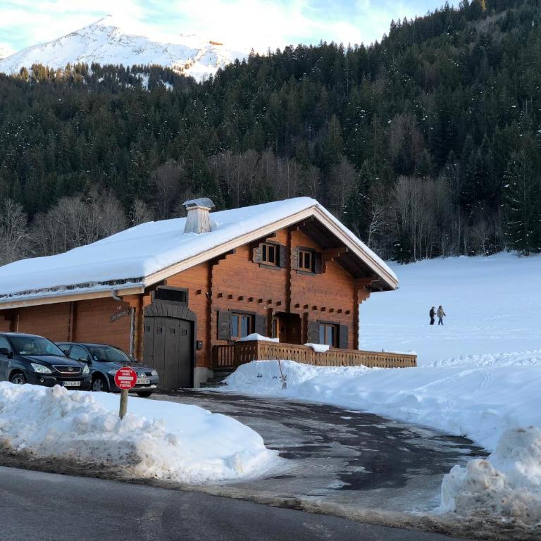 La Clusaz Ski aux pieds et randonnées - Chalet - 40