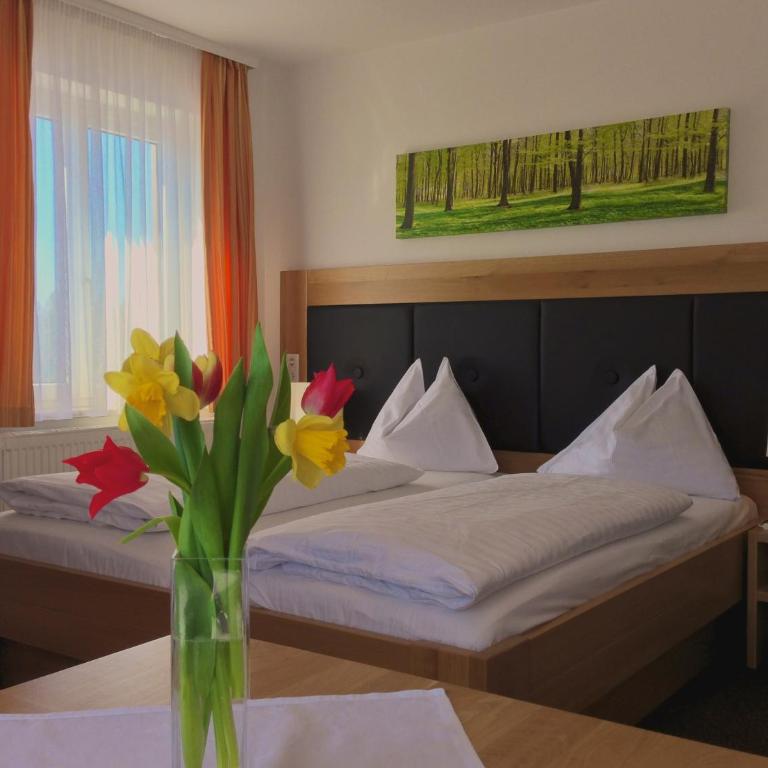 Hotel-Restaurant am Hochfuchs - Double Room - 1
