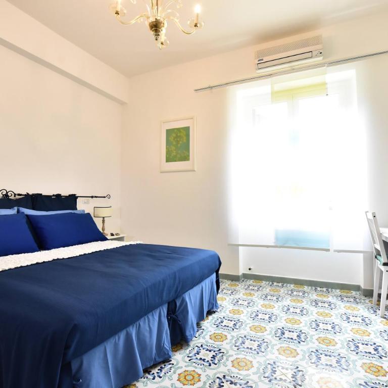Il Gelsomino Amalfi - Camera Matrimoniale/Doppia con Letti Singoli con Bagno Privato - 4