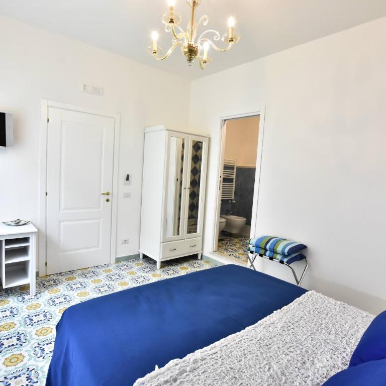 Il Gelsomino Amalfi - Camera Matrimoniale/Doppia con Letti Singoli con Bagno Privato - 5