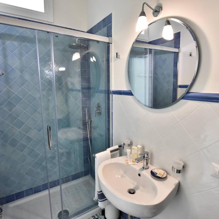 Il Gelsomino Amalfi - Camera Matrimoniale/Doppia con Letti Singoli con Bagno Privato - 6